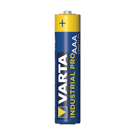 Baterie alcalina 1.5V, AAA, LR03 - VARTA BAT-LR03/V VARTA - 1